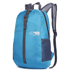 Foldable light weight backpack
