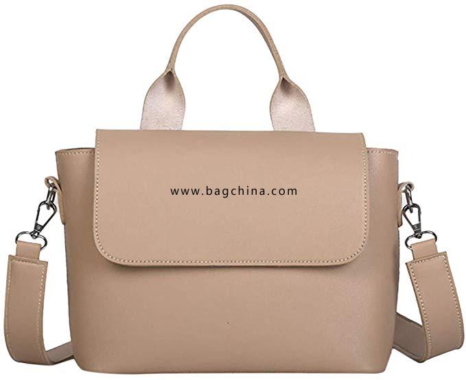 Women's Fashion Work Handbag,Retro Student Bag, Large Capacity Shoulder Bag 