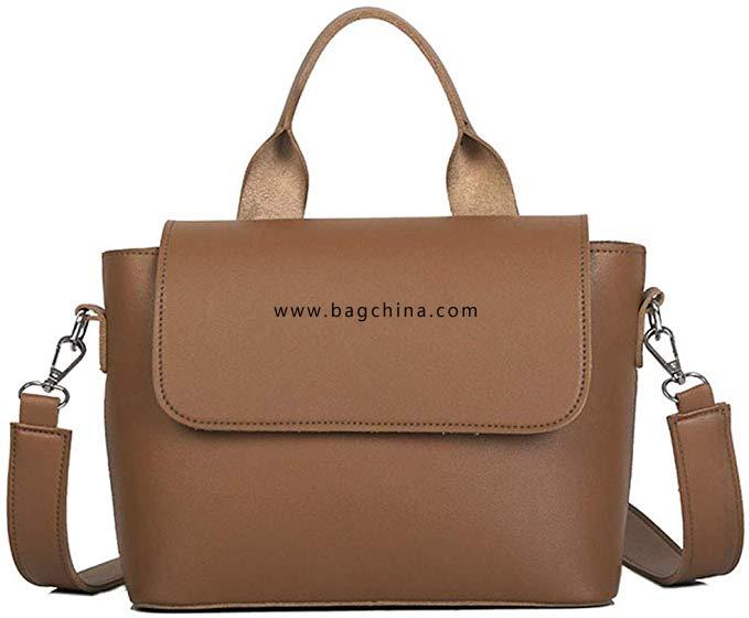 Women's Fashion Work Handbag,Retro Student Bag, Large Capacity Shoulder Bag 