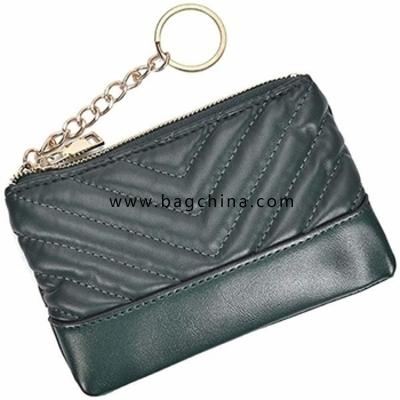 Ladies Thread Coin Purse Portable Wallet Simple Small Wallet 