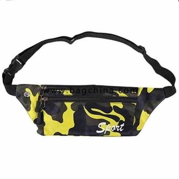 Camouflage Outdoor Travel Fanny Pack Waist Bag Running Bicycle Sports Bag 
