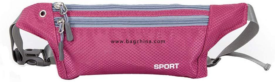 Waist Bag Fashion Outdoor Sports Running Belt Bag Waterproof Belts for Women Man Children Money Bags Shoulder Bag 