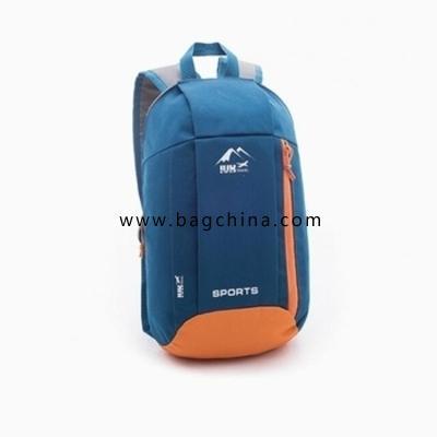 Outdoor Travel Camping Backpack Portable Zipper Oxford Cloth Hiking Backpack 