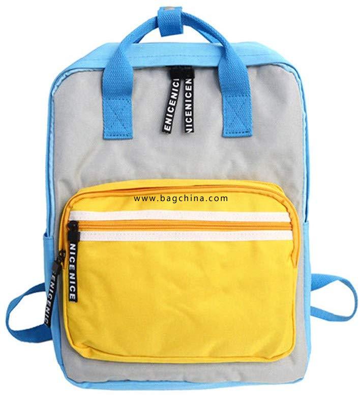 Fashion Backpack Oxford Anti-Theft School Backpack Waterproof Bags for Teens Men Women Travel Bag 