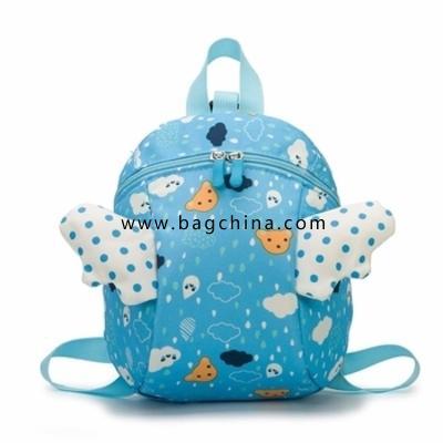 Preschool Backpack Lovely Small Wings Cartoon Backpack for Toddlers 