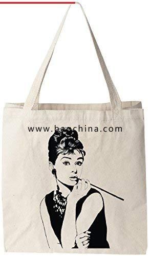 Natural Cotton Canvas Tote Bag 12 Oz Reusable Ideal for Groceries, Shopping, School and Office Use