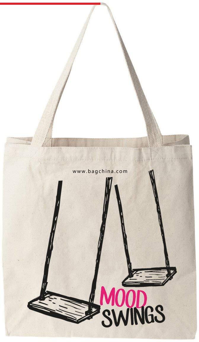 Natural Cotton Canvas Tote Bag 12 Oz Reusable Ideal for Groceries, Shopping, School and Office Use