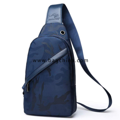 Men's Messenger Shoulder Bag Lightweight Outdoor Sports Waist Bag Fashionable Wild Handbag