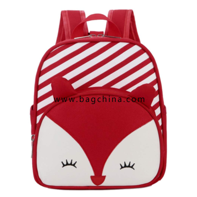 Cartoon Schoolbag Children's Leisure Backpack Toddlers Animal Cute Bag