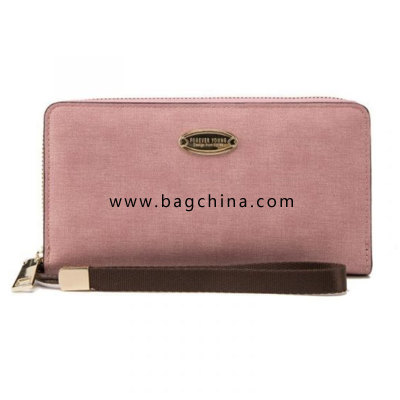 Women's New Long Tri-fold Wallet Multi Function Large Capacity Phone Bag Card Holder