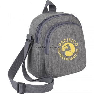 Cross body sling backpack