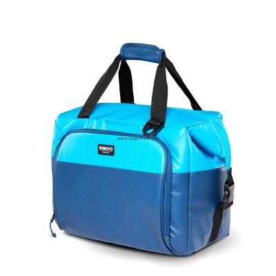 Insulated cooler tote bags