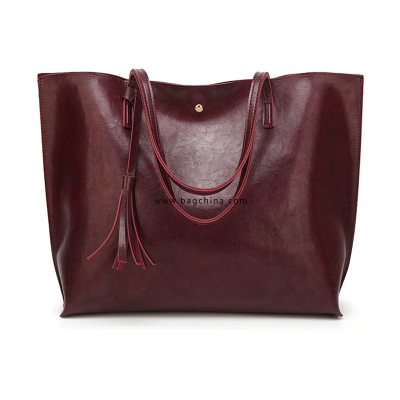 Tote Bag Large Women's Leather Handbags High Quality Female Pu Leather Bag Fashion Lady Shoulder Bags Classic Handbag