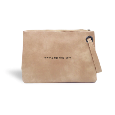 Fashion Solid Handbag Women's Clutch Bag Leather Women Envelope Bag Zipper Evening Bag Female Clutches Handbag 