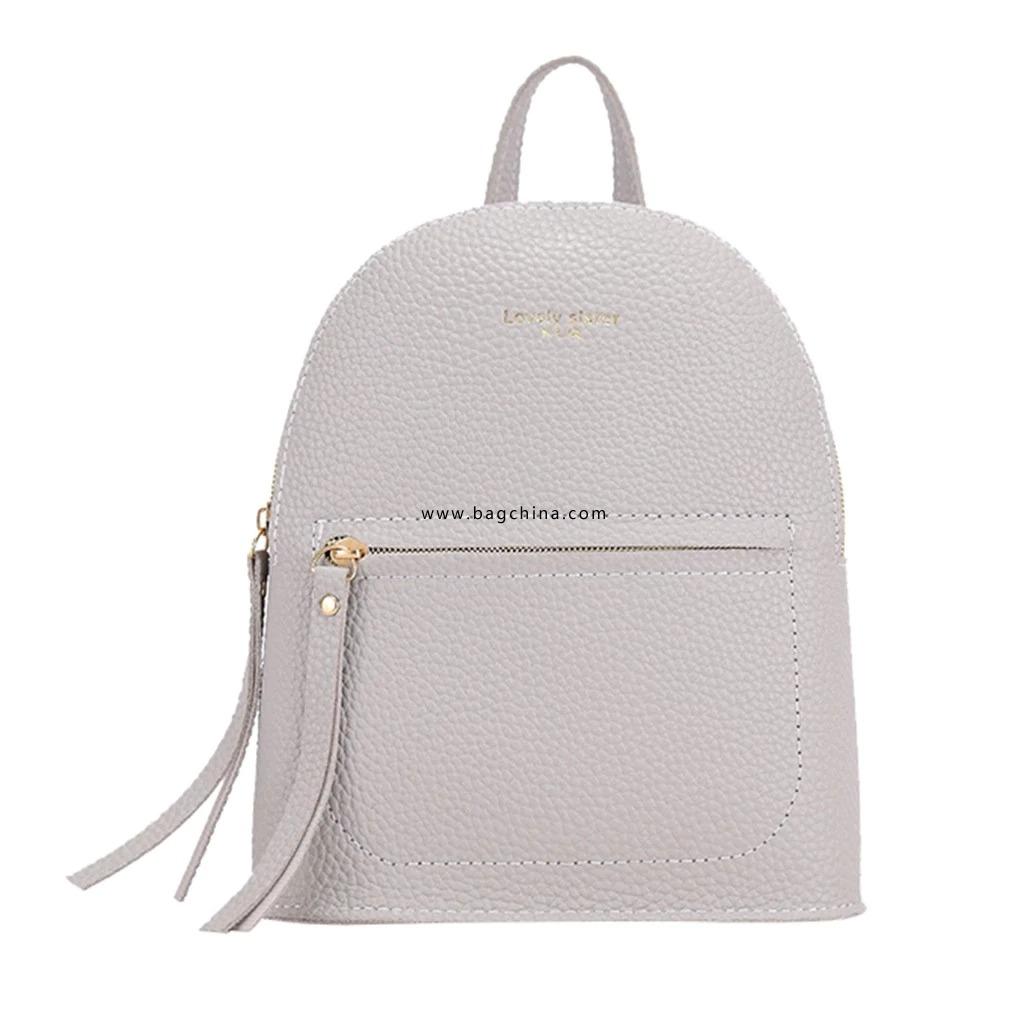 Fashion Lady Backpack Mini Soft Touch Multifunction Small Backpack Women Lady Shoulder Bag Women