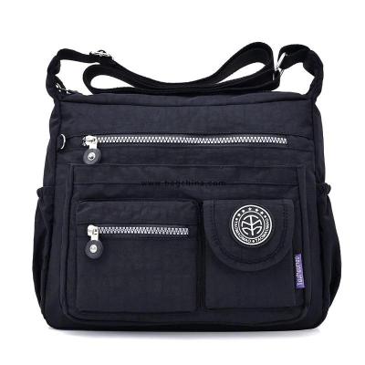 Women Shouder Bags Handbags Female Famous Brand Solid Messenger Bag Small Summer Beach Nylon Purse