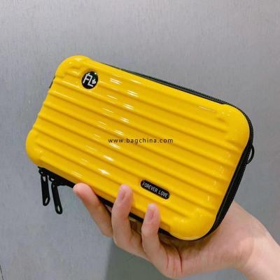 Luxury Shoulder Bags for Women Fashion Small Luggage Bag 2020 New Suitcase Shape Mini Bag Women Famous Brand Clutch Bag