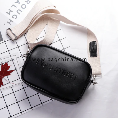 Designer Leather Women bag Ladies Shoulder Messenger Bags Handbag Letter Flap Simple Fashion Females Crossbody Bag