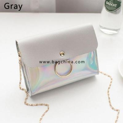 Laser Crossbody Bag For Women Chain Mini Shoulder Bag Circle Small Messenger Bag Womens Handbags and Purses evening clutch bags