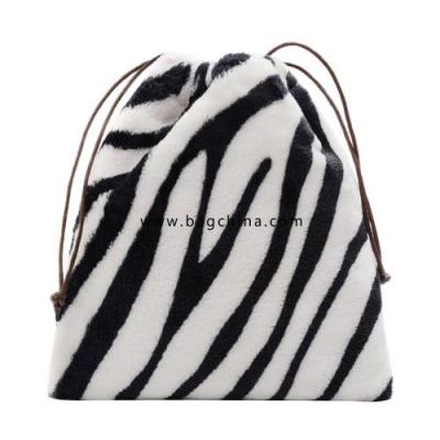 Zebra Printed Crossbody Bags Summer Lady Shoulder Plush Small Handbags Female Simple Totes for Women 2020 Trends