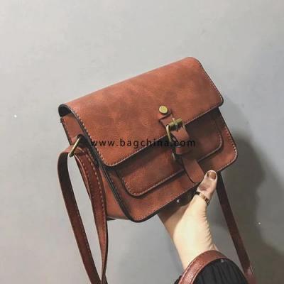 New Vintage Women Flap Fashion Casual Leather Shoulder Bags Lady Crossbody Messenger Bag Envelope Clutch Purse