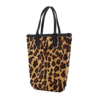 New Fashion Leopard Shoulder Bag Female Bag Chain Large Plush Soft Warm Fur Messenger Bag Large Capacity Shoulder Clutch for Win