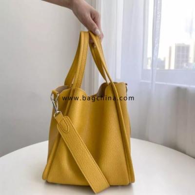 Women Handbag Large Capacity Soft Leather Shopping Tote Female Versatile Crossbody Shoulder Bag Simple Fashion Composite Bags