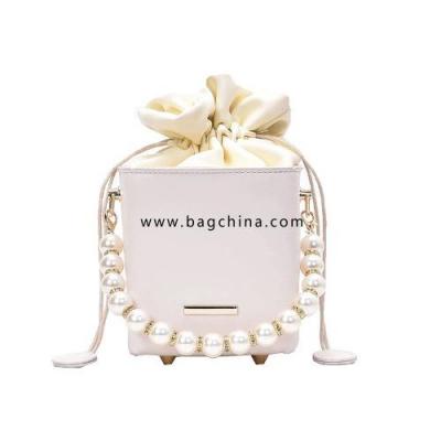 Box Shape PU Leather Crossbody Bags For Women 2020 New Drawstring Sweet Shoulder Handbags Female Travel Summer Cross Body Bag