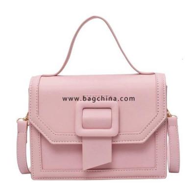 Mini Solid Color Pu Leather Crossbody Bags For Women 2020 Female Travel Totes Lady Cute Travel Handbags and Purses Shoulder Bag