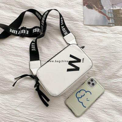 Fashion Camera Bag Ms. 2020 New Fashion Small Square Bag Broadband Shoulder Messenger Bag Travel Bag