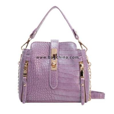 Luxury handbag ladies bag designer crocodile leather PU crossbody bag ladies 2020 fashion chain crossbody shoulder bag