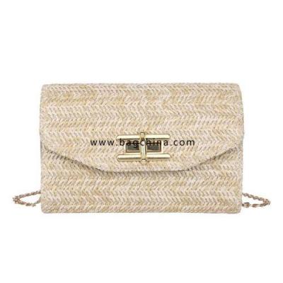 Women's straw beach bag female bag 2020 summer new fashion wild luxury designer handbag shoulder messenger bag