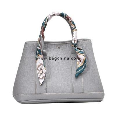 Scarves Design Small PU Leather Tote Bag For Women 2020 New Luxury Summer Shoulder Handbags Lady Simple Crossbody Bag