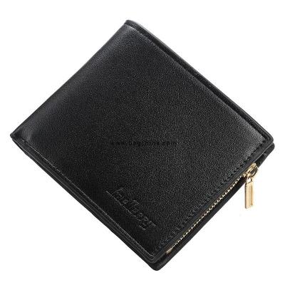 Men Wallets Vintage Black Card Holder Money Bag Male Short Purse 2020 Small Leather Slim Wallets Mini Wallets Thin