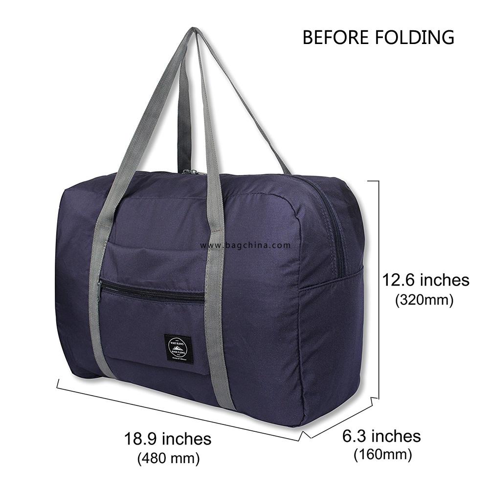 2020 New Nylon Foldable Travel Bags Unisex Large Capacity Bag Luggage ...
