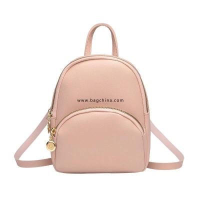 Brand Fashion Small Backpack Women 2020 Multi-function Backpacks Female Shoulder Bags Ladies Mobile Phone Purse for Teenage Girl