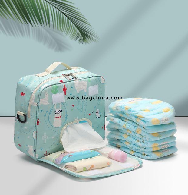 Diaper bag 2020 new baby diaper storage bag portable diaper bag large diaper bag shoulder mommy bag