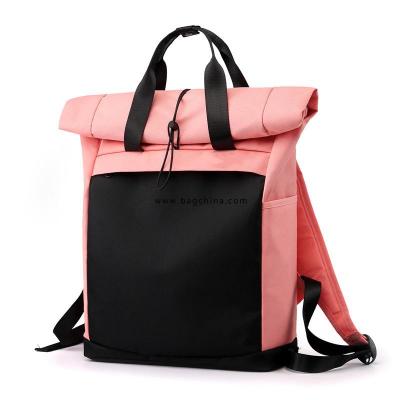 Rolltop tote bags,crossover body bags,Made of 600D polyester