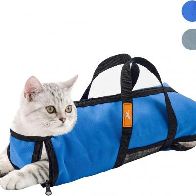 Cat Grooming Restraint Bag Tote,4 sizes available