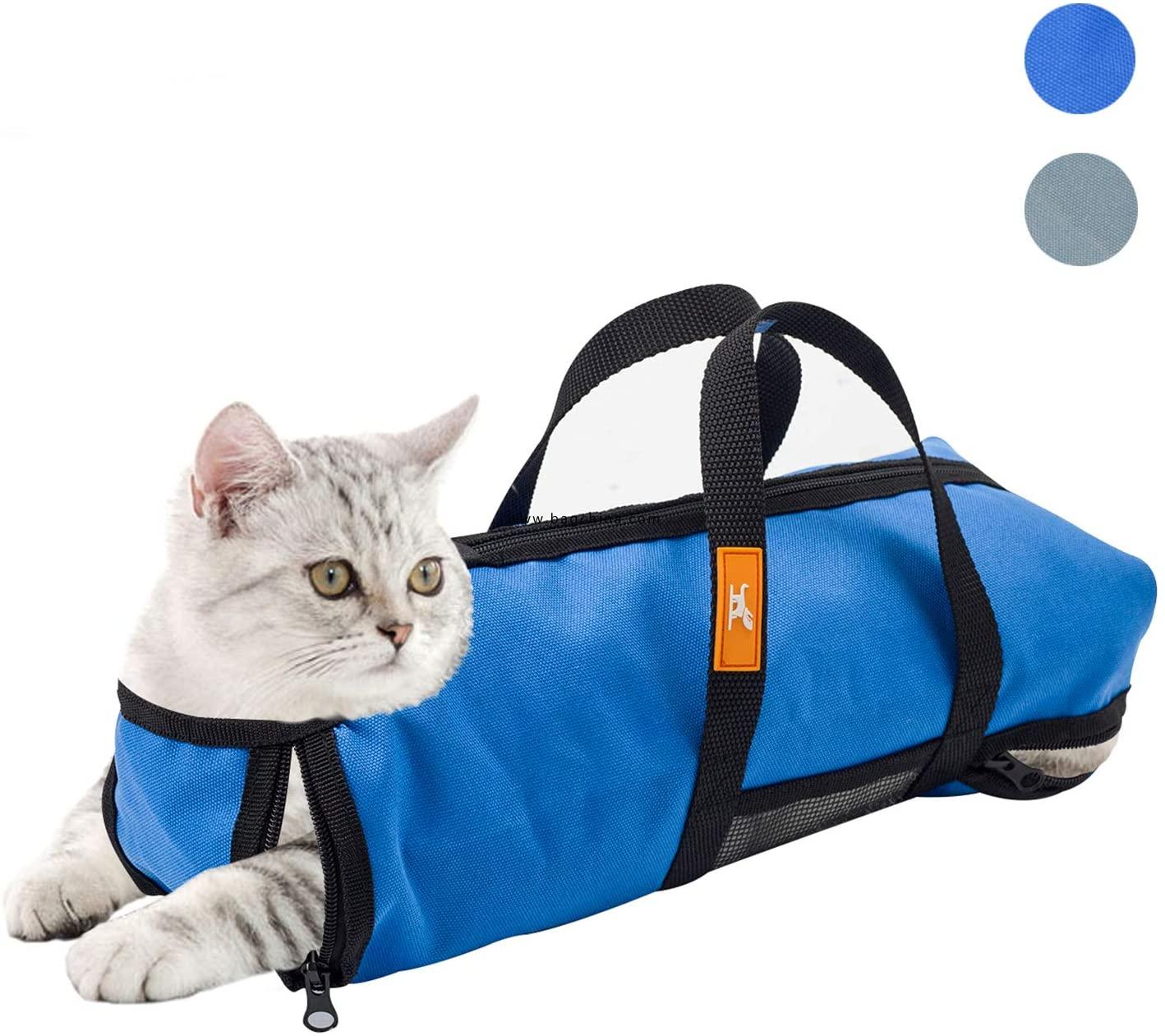 Cat Grooming Restraint Bag Tote,4 sizes available