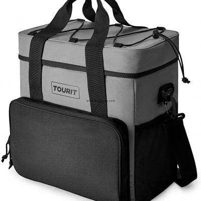 24 Can Picnic Lunch Insulated Cooler Bag