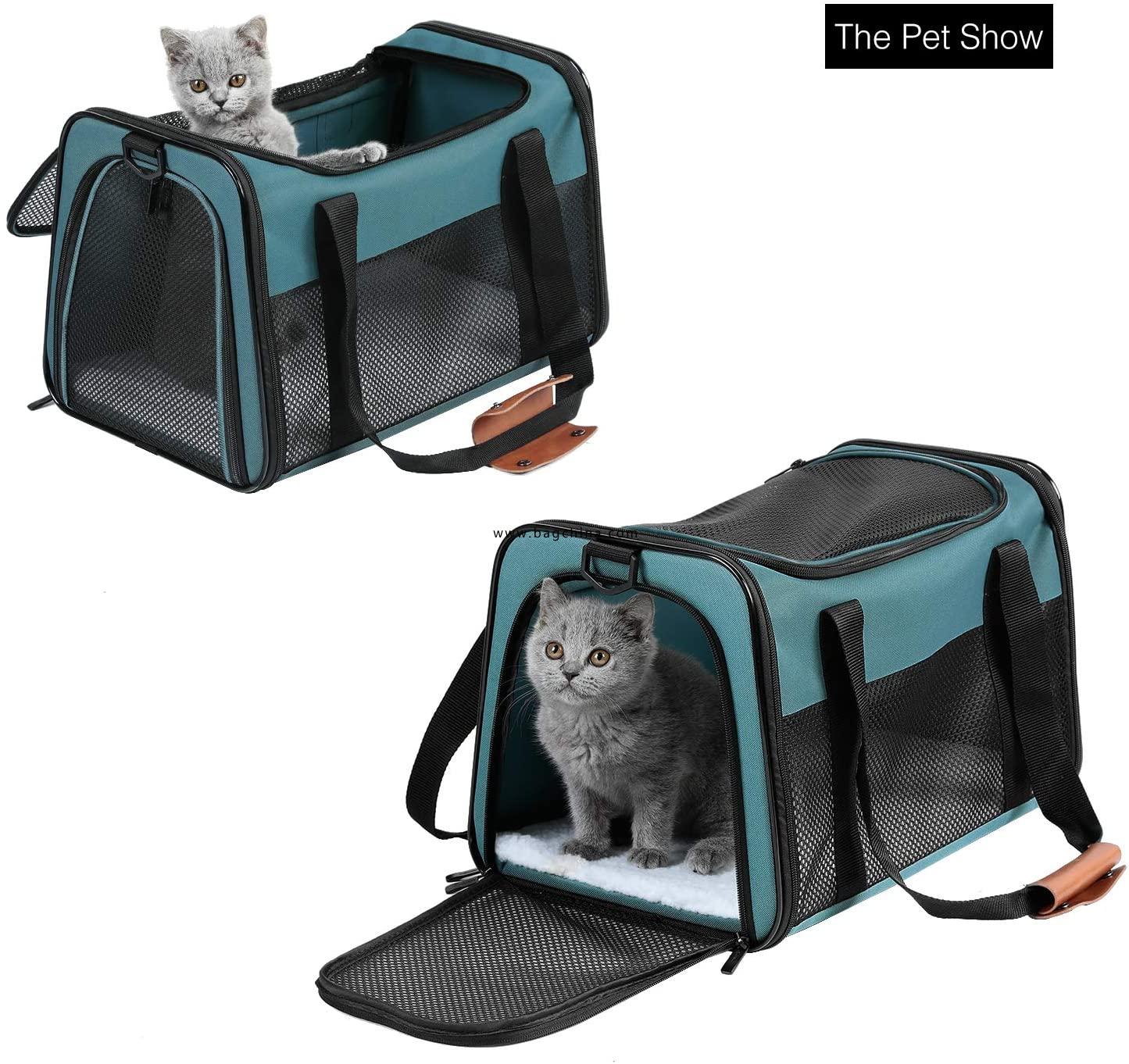 Pet Cat Dog Travel Carrier Transport Bag