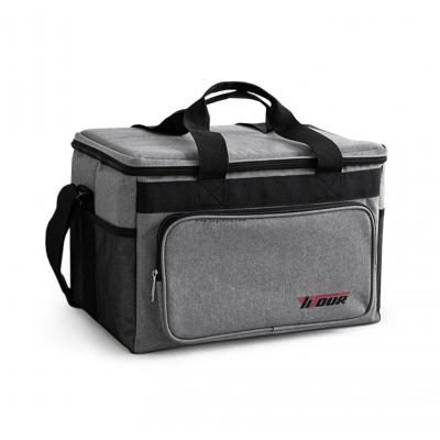 Insulated Thermal Travel Cooler Bag with bracket