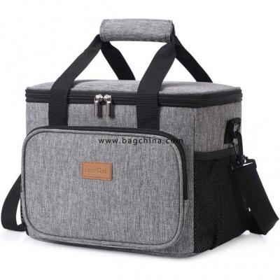 15L Insulated Thermal Lunch Picnic Cooler Tote Bag