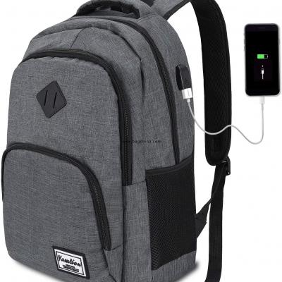school college travel laptop backpack