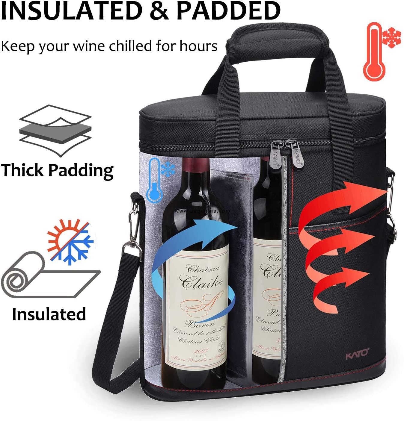wine cooler bag for picnic