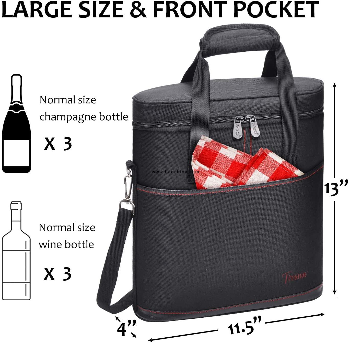 wine cooler bag for picnic
