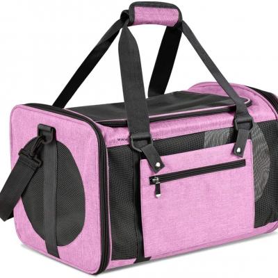 Pet Cat Dog Travel Carrier Bag