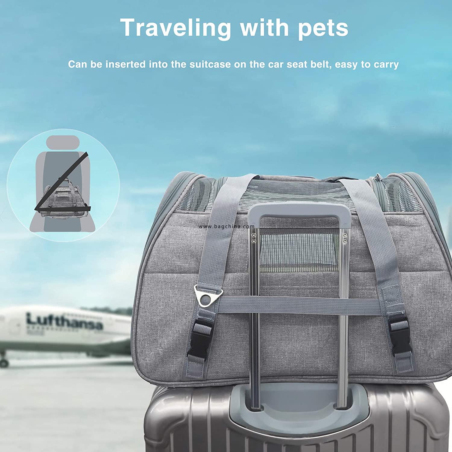 Cat Carrier Travel Bag