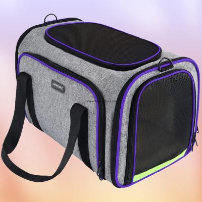 Pet Travel Duffel Carrier Bag